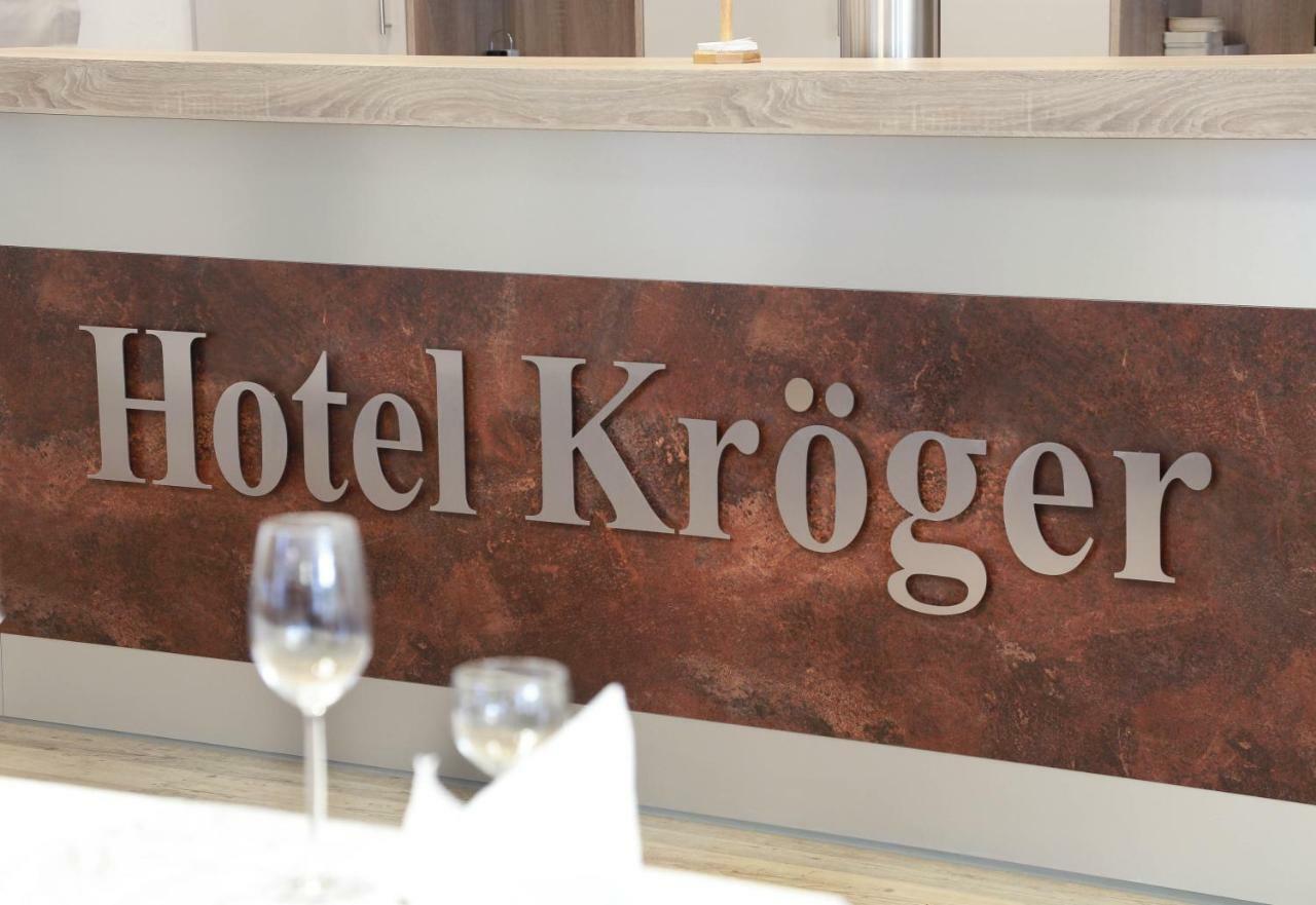 Hotel Kroeger Ennigerloh Eksteriør billede